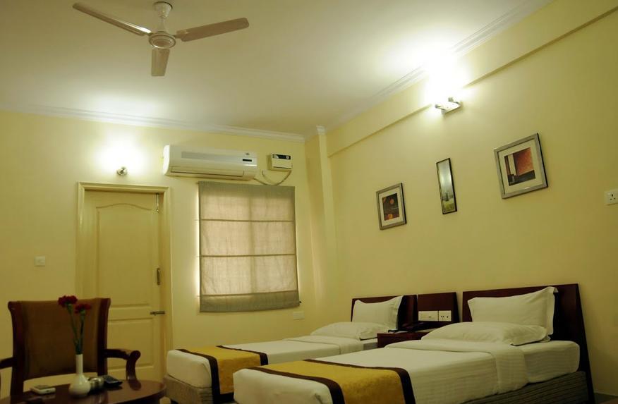 Ivory Inn Bangalore Exterior foto