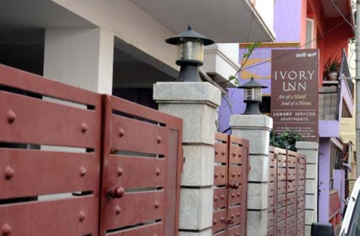 Ivory Inn Bangalore Exterior foto